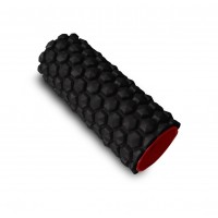      Bodyworx 4ASA435-30BLK Black Massage Foam Rollers (12")
